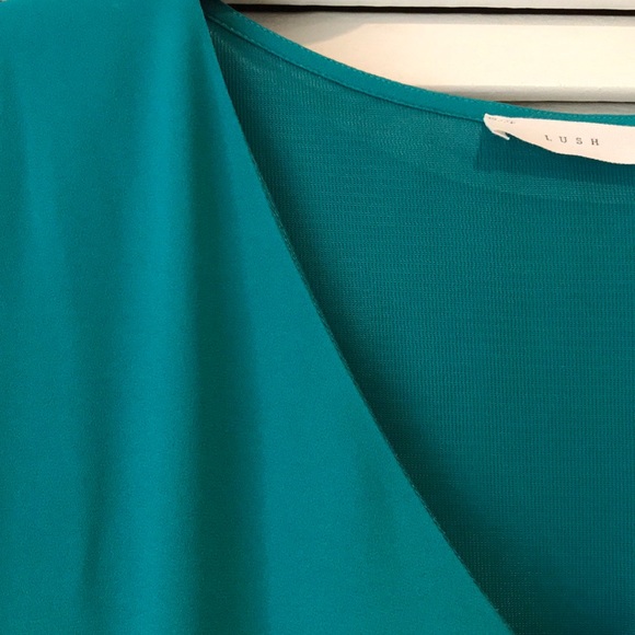 Emerald Green Lush Sundress - Picture 7 of 7